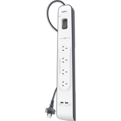 Image 1 of Belkin Powerboard BSV401AU2M for $49.80