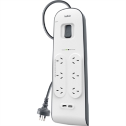 Belkin Powerboard 6Way BSV604AU2M for $56.20