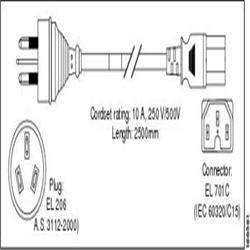 Image 1 of Cisco Cable Power CAB-TA-AP= for $86.20