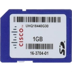 Cisco Memory SD Card 1GB SD-IE-1GB= for $128.10