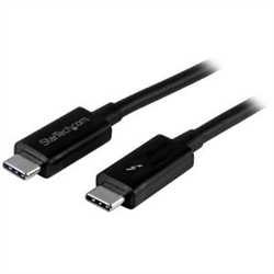 Image 1 of StarTech Cable Thunderbolt TBLT3MM1M for $70.00