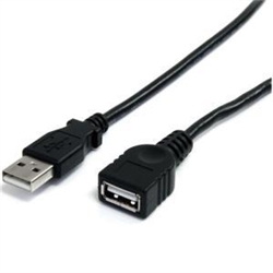 Image 1 of StarTech Cable USB USBEXTAA3BK for $15.80