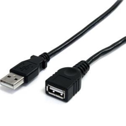 Image 1 of StarTech Cable USB USBEXTAA6BK for $16.00