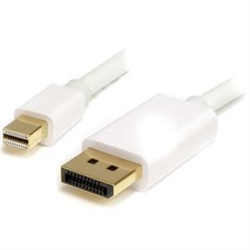 Image 1 of StarTech Cable DisplayPort MDP2DPMM2MW for $30.30