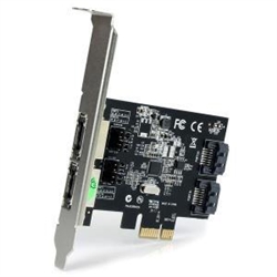 Image 1 of StarTech Port PCI SATA PEXESAT322I for $77.80