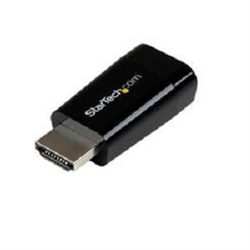 Image 1 of StarTech Adapter HDMI VGA HD2VGAMICRO for $59.10