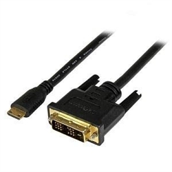 Image 1 of StarTech Cable HDMI DVI HDCDVIMM1M for $33.60