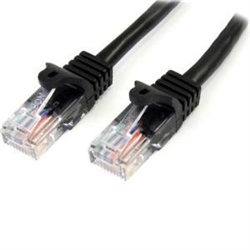 Image 1 of StarTech Cable Cat5 45PAT2MBK for $18.30