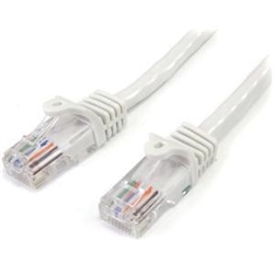 Image 1 of StarTech Cable Cat5 45PAT1MWH for $18.50