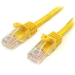 Image 1 of StarTech Cable Cat5 45PAT1MYL for $18.50