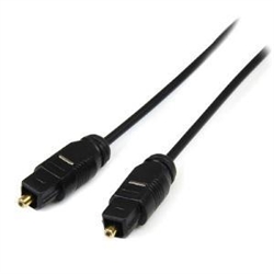 Image 1 of StarTech Cable Optical Toslink THINTOS6 for $16.50