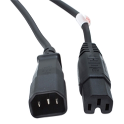 Hypertec Cable Power IEC C15 H40IEC14151.5 for $8.30