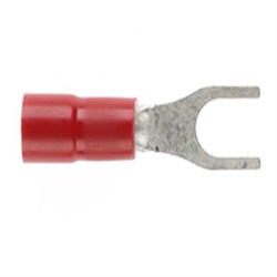 Similar Product to Cabac Fork Terminal FS1.25-3DG is Cabac Fork Terminal 4mm Stud FS1.25-4DG