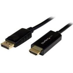 Image 1 of StarTech Cable DisplayPort HDMI DP2HDMM3MB for $55.40