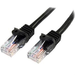 Image 1 of StarTech Cable Cat5 45PAT3MBK for $18.40