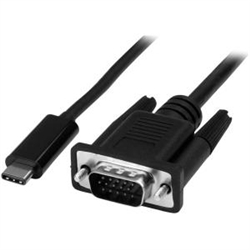 StarTech Cable USB C VGA  CDP2VGAMM2MB for $73.60