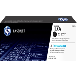 HP Consumable Toner Black  CF217A for $122.00