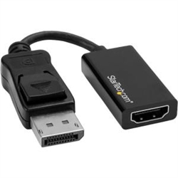 Image 1 of StarTech Adapter DisplayPort HDMI DP2HD4K60S for $58.50