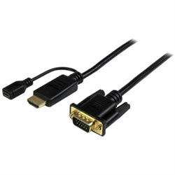 Image 1 of StarTech Cable HDMI VGA HD2VGAMM3 for $77.40