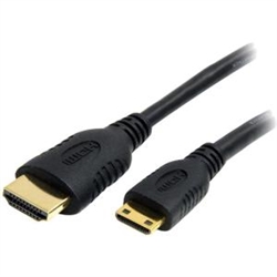 Image 1 of StarTech Cable HDMI Mini Micro HDACMM1M for $32.50