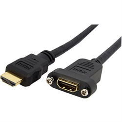 Image 1 of StarTech Cable HDMI HDMIPNLFM3 for $30.30
