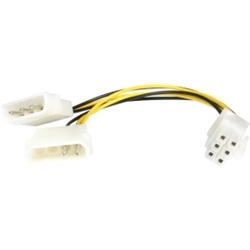 Image 1 of StarTech Cable Power LP4PCIEXADAP for $15.90