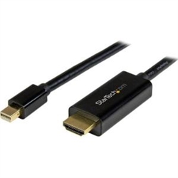 Image 1 of StarTech Cable DisplayPort HDMI MDP2HDMM5MB for $53.00