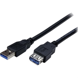 Image 1 of StarTech Cable USB USB3SEXT2MBK for $24.90