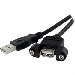 Image 1 of StarTech Cable USB USBPNLAFAM1 for $19.30