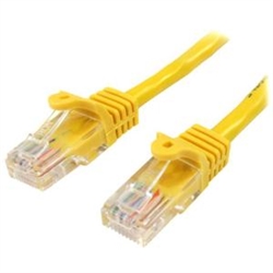 Image 1 of StarTech Cable Cat5 45PAT50CMYL for $17.00