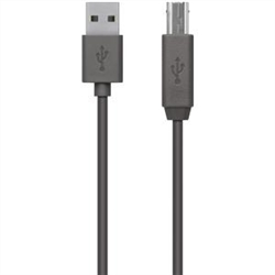 Belkin Cable USB AB F3U154BT1.8M for $25.10