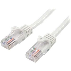 Image 1 of StarTech Cable Cat5 45PAT10MWH for $26.80