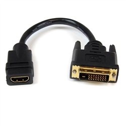Image 1 of StarTech Adapter HDMI DVI HDDVIFM8IN for $25.80
