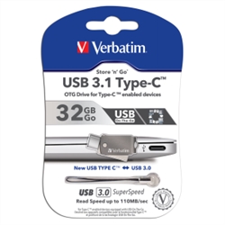 Verbatim Memory USB Stick 32GB 65744 for $27.20