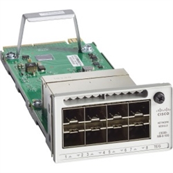 Cisco Network Switch Module  C9300-NM-8X= for $2740.00