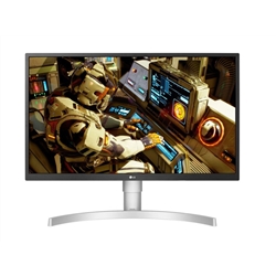 Image 1 of LG LCD LED Monitor TV 27UL550-W for $353.00